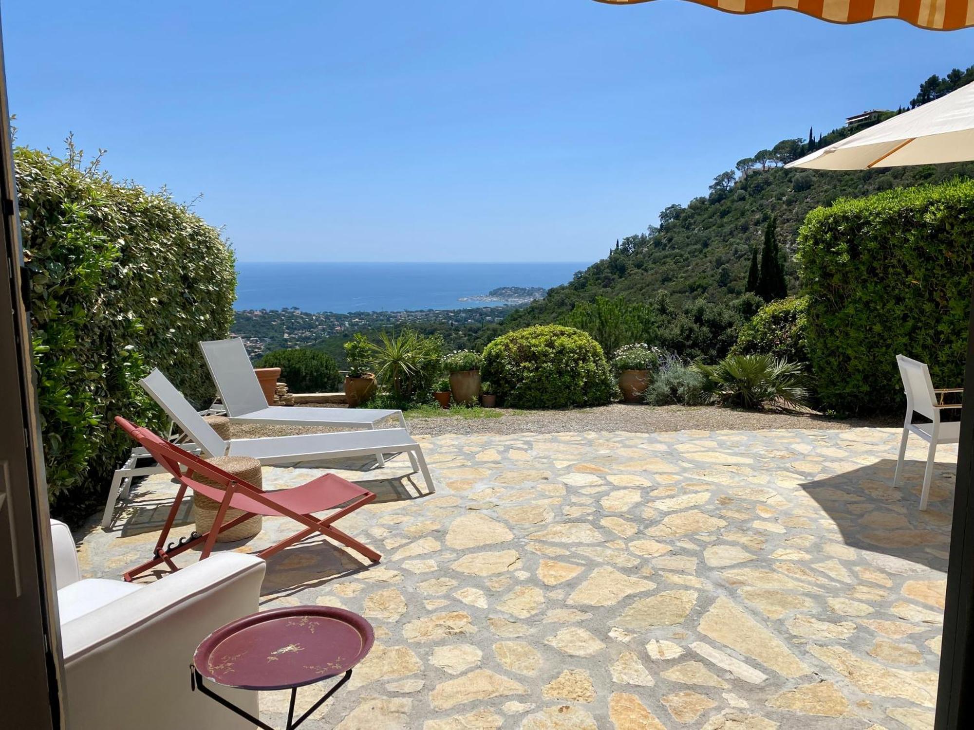 Villa Baievue Cavalaire-sur-Mer Luaran gambar