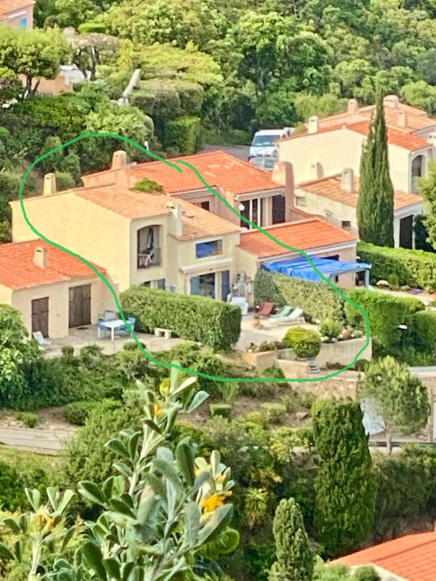 Villa Baievue Cavalaire-sur-Mer Luaran gambar