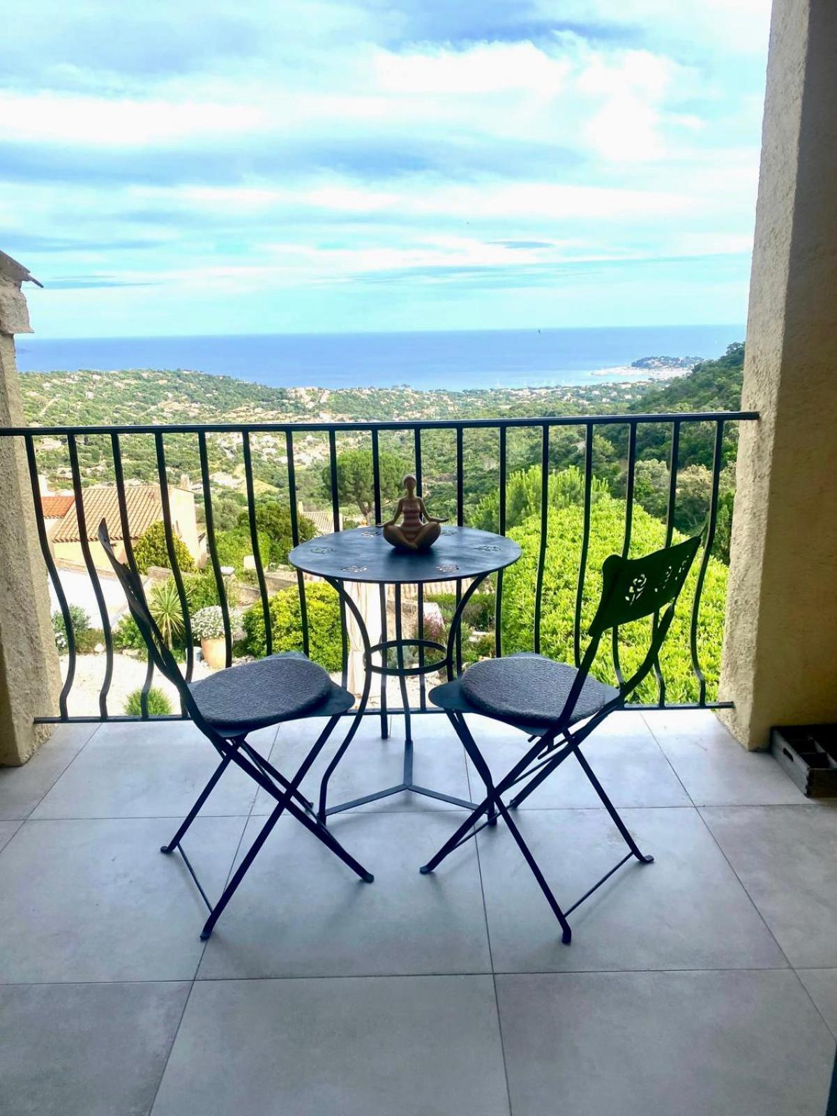 Villa Baievue Cavalaire-sur-Mer Luaran gambar
