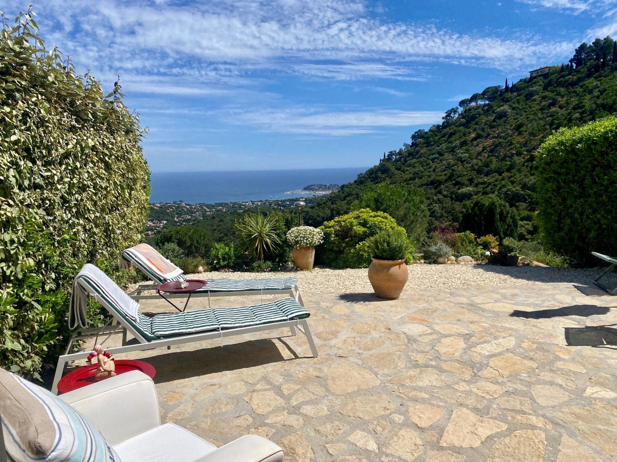 Villa Baievue Cavalaire-sur-Mer Luaran gambar