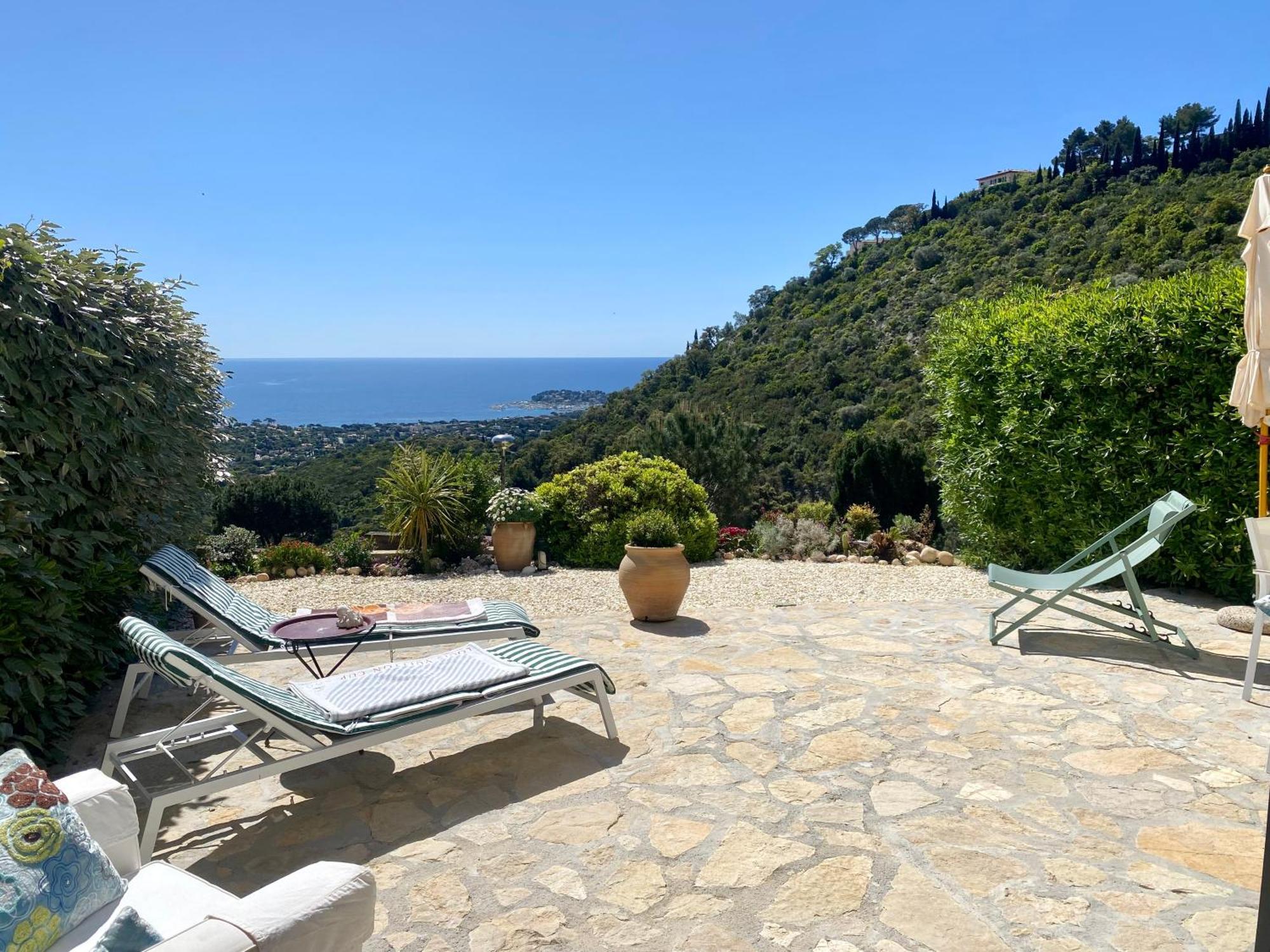 Villa Baievue Cavalaire-sur-Mer Luaran gambar
